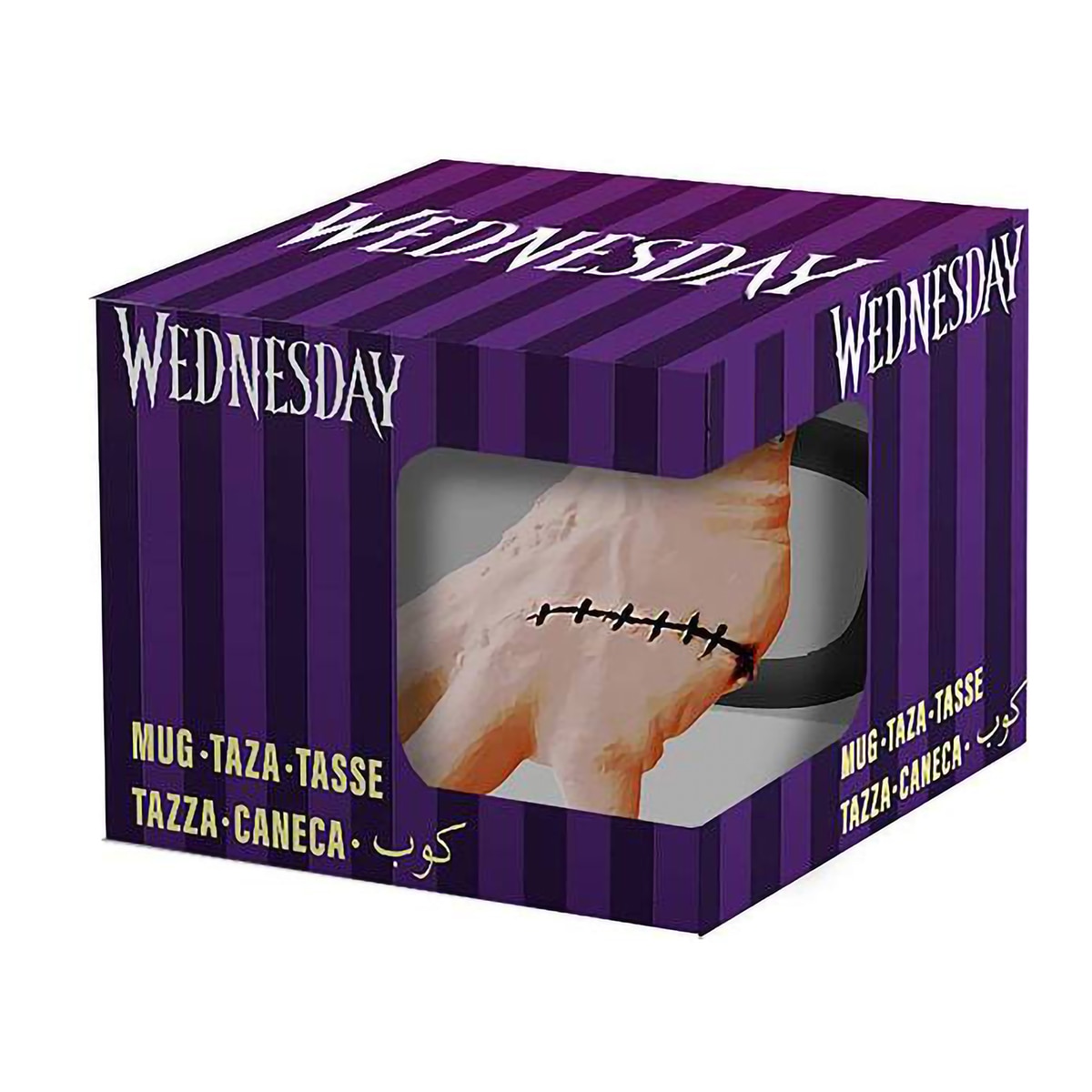 Caneca 3D Hand Thing Wednesday 1