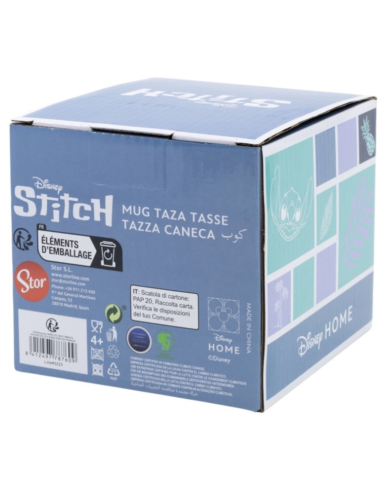 Caneca 3D Stitch Pineapple Lilo e Stitch Disney 4