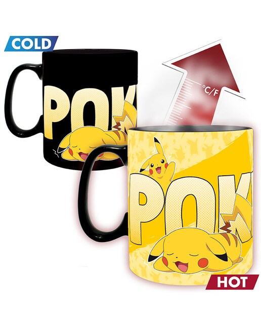 Chávena Térmica Pikachu Pokemon 2