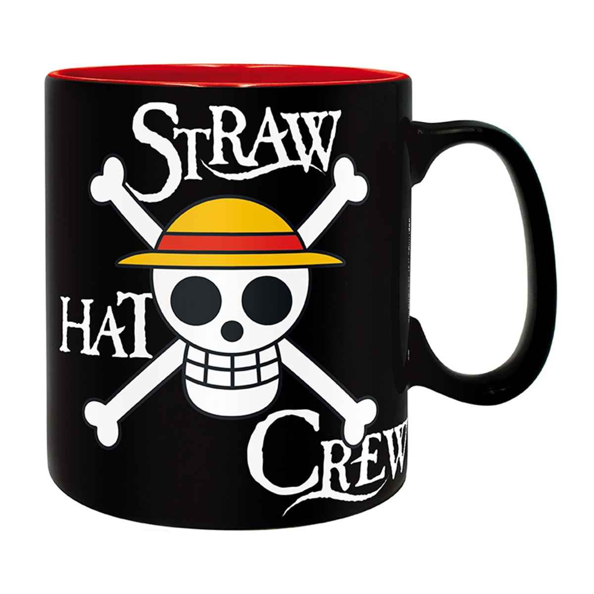 Caneca Luffy e Skull One Piece 2