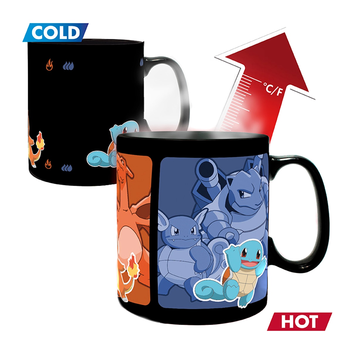 Chávena Térmica Evolve Pokemon 2