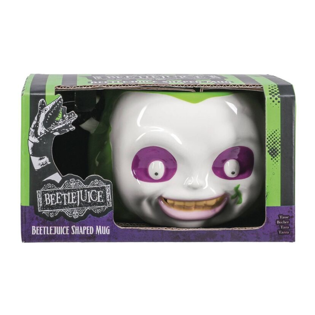 Caneca 3D Beetlejuice 1