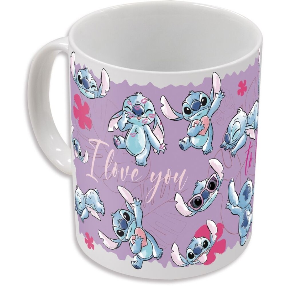 Chávena Térmica Stitch Disney 2