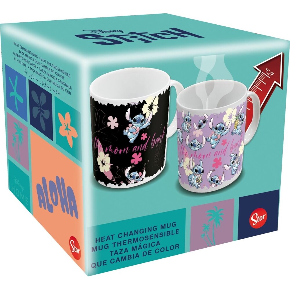 Chávena Térmica Stitch Disney 3