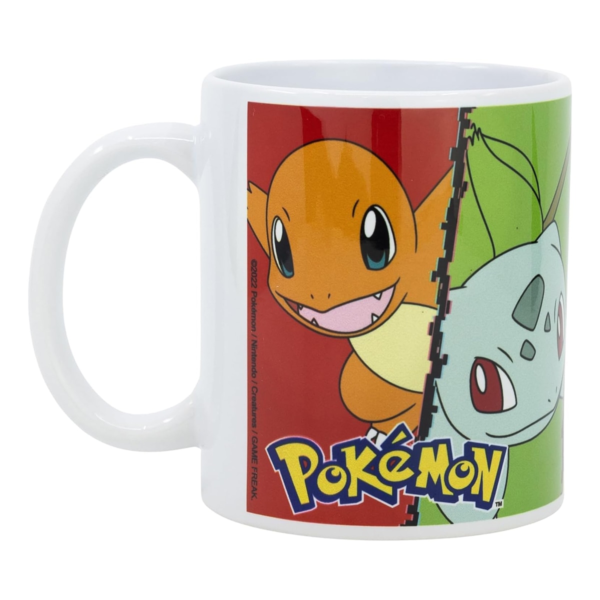 Caneca 1ª Geração Pokemon 2