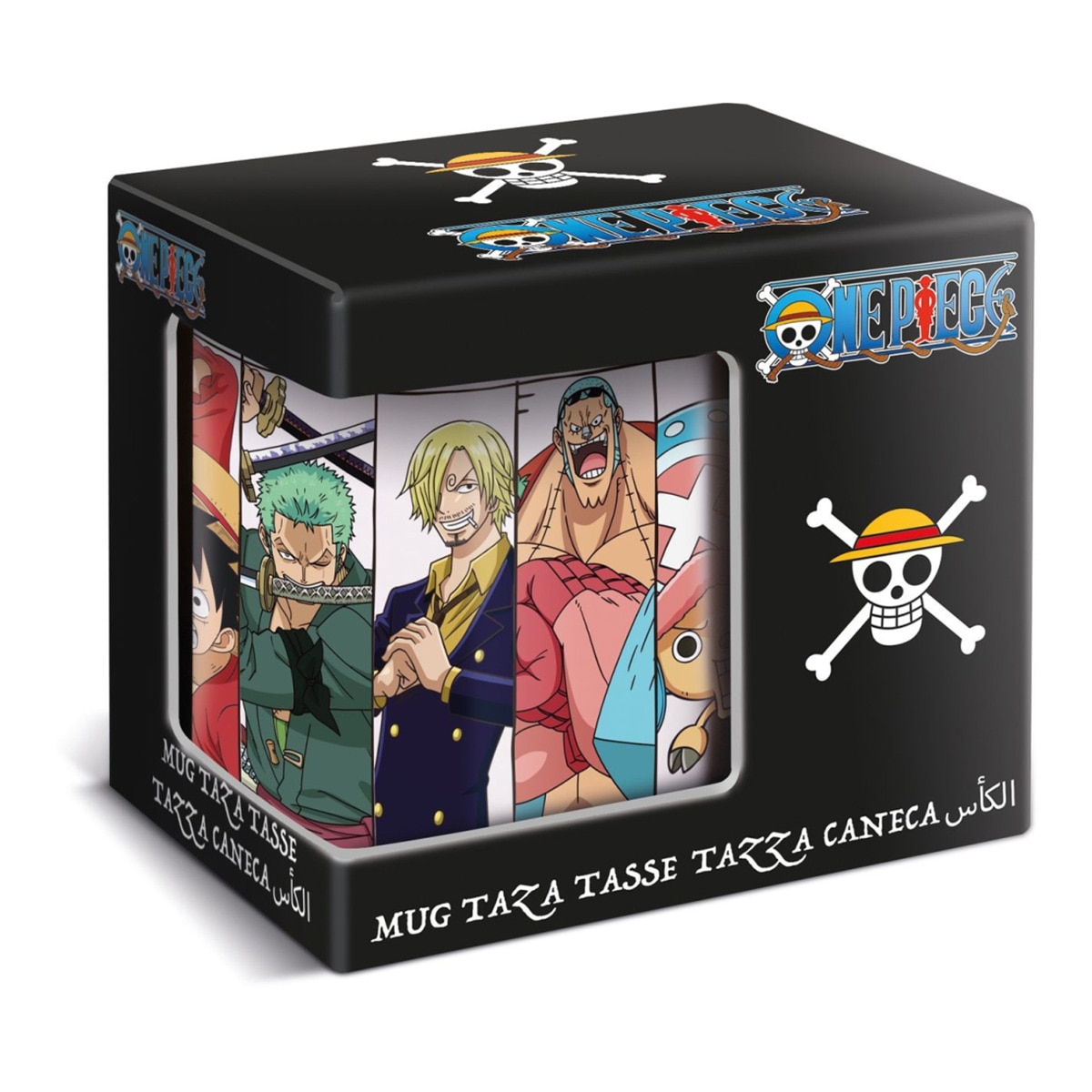 Caneca Tripulação One Piece 2