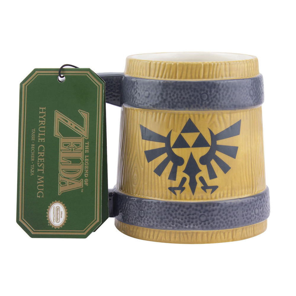 Imagen 2 de Taza Barril Porcelana Hyrule Harry Potter