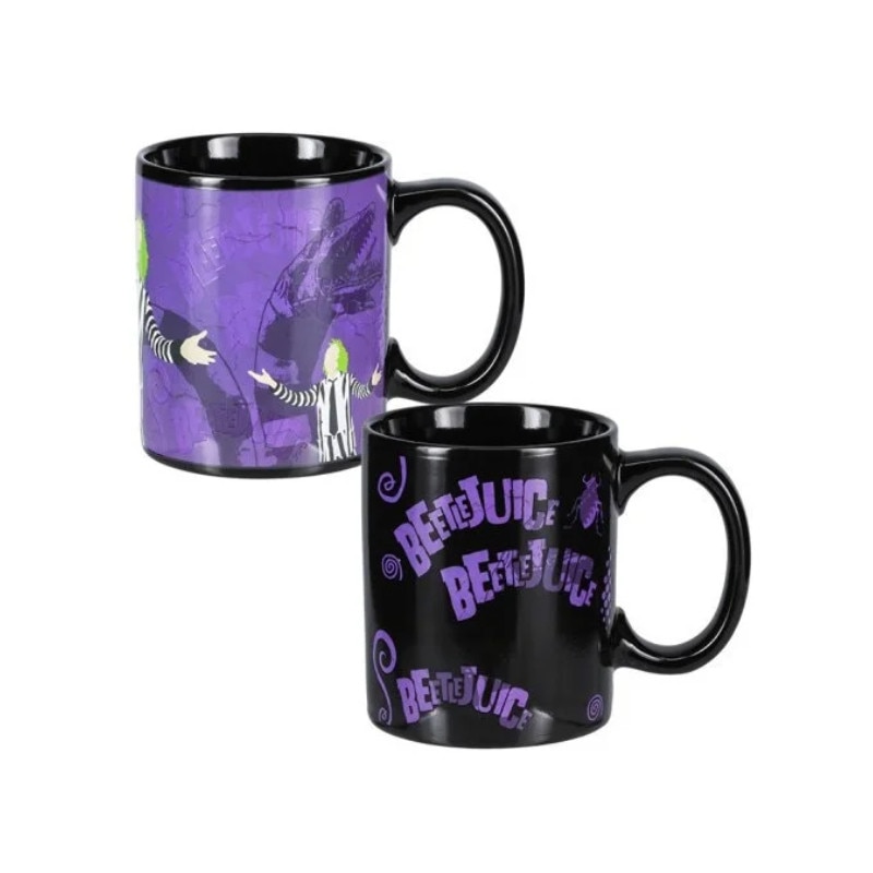 Caneca Térmica Beetlejuice 1