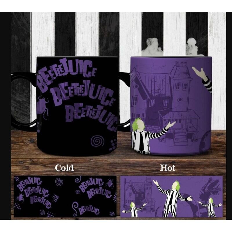 Caneca Térmica Beetlejuice 3