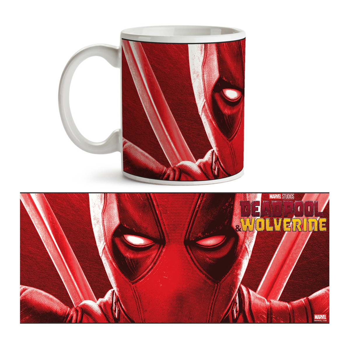 Imagem 0 de Caneca Cara Deadpool 3 Marvel