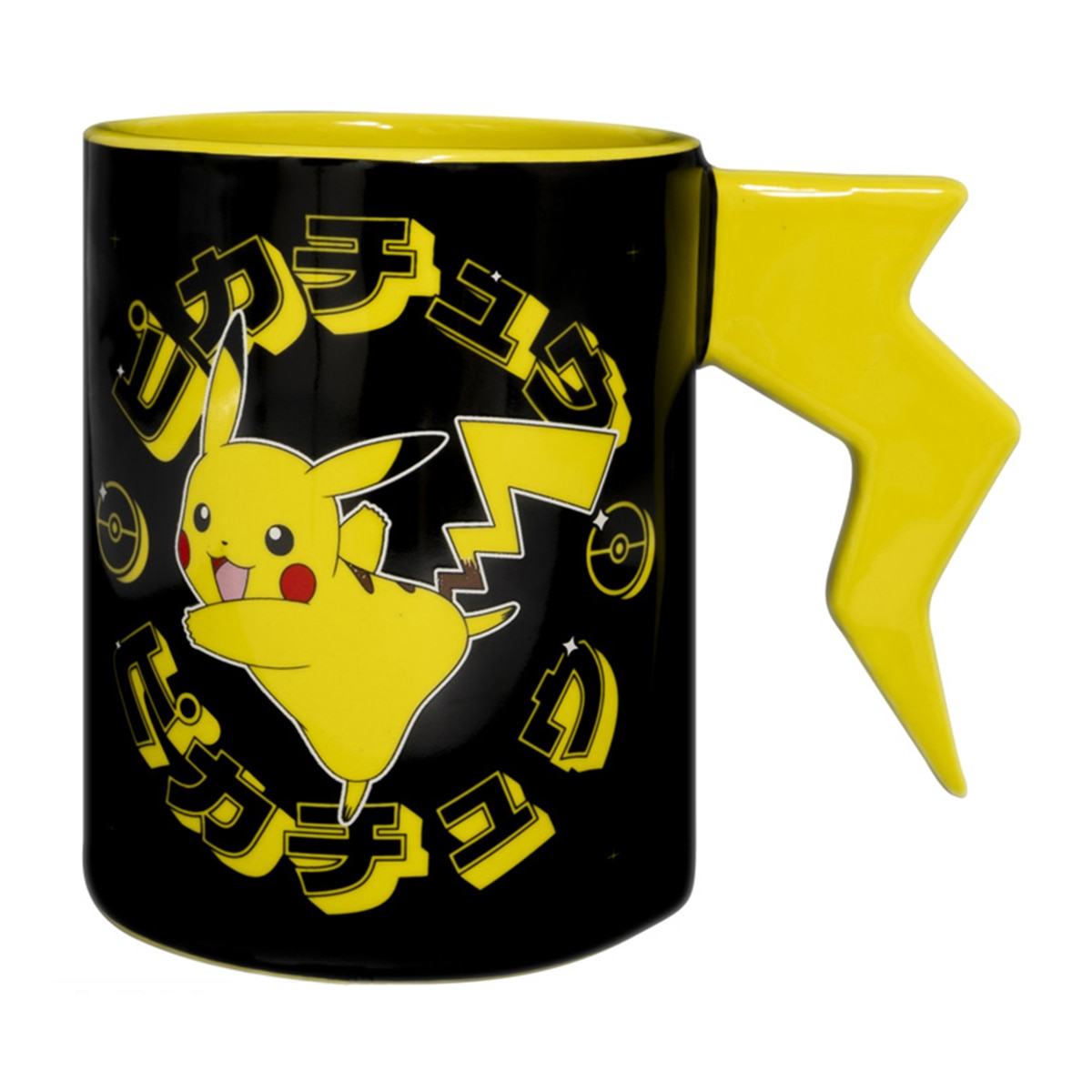 Caneca com Asa 3D Pikachu Raio Pokémon 1