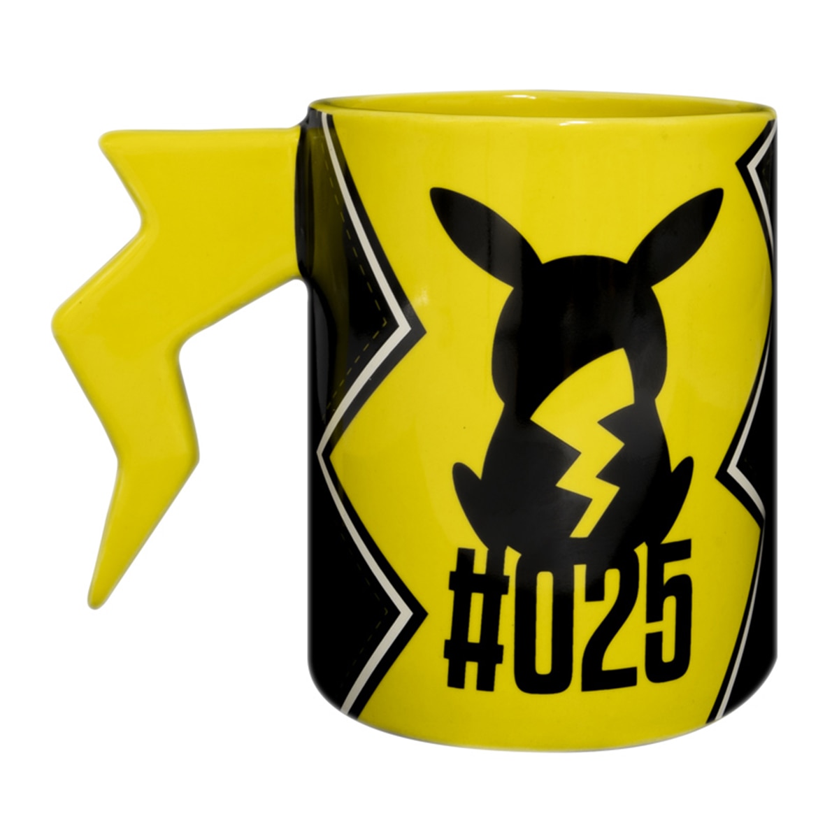 Caneca com Asa 3D Pikachu Raio Pokémon 2