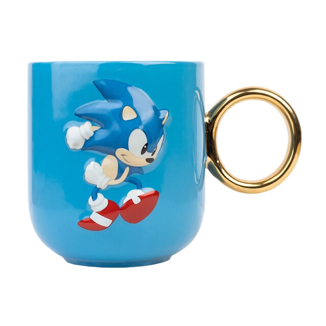 Imagen 0 de Taza 3D Sonic The Hedgehog