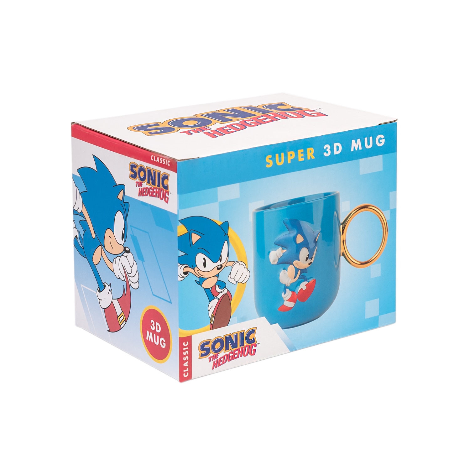 Caneca 3D Sonic The Hedgehog 2