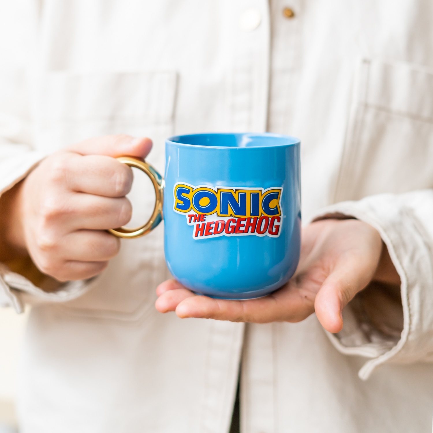 Caneca 3D Sonic The Hedgehog 5