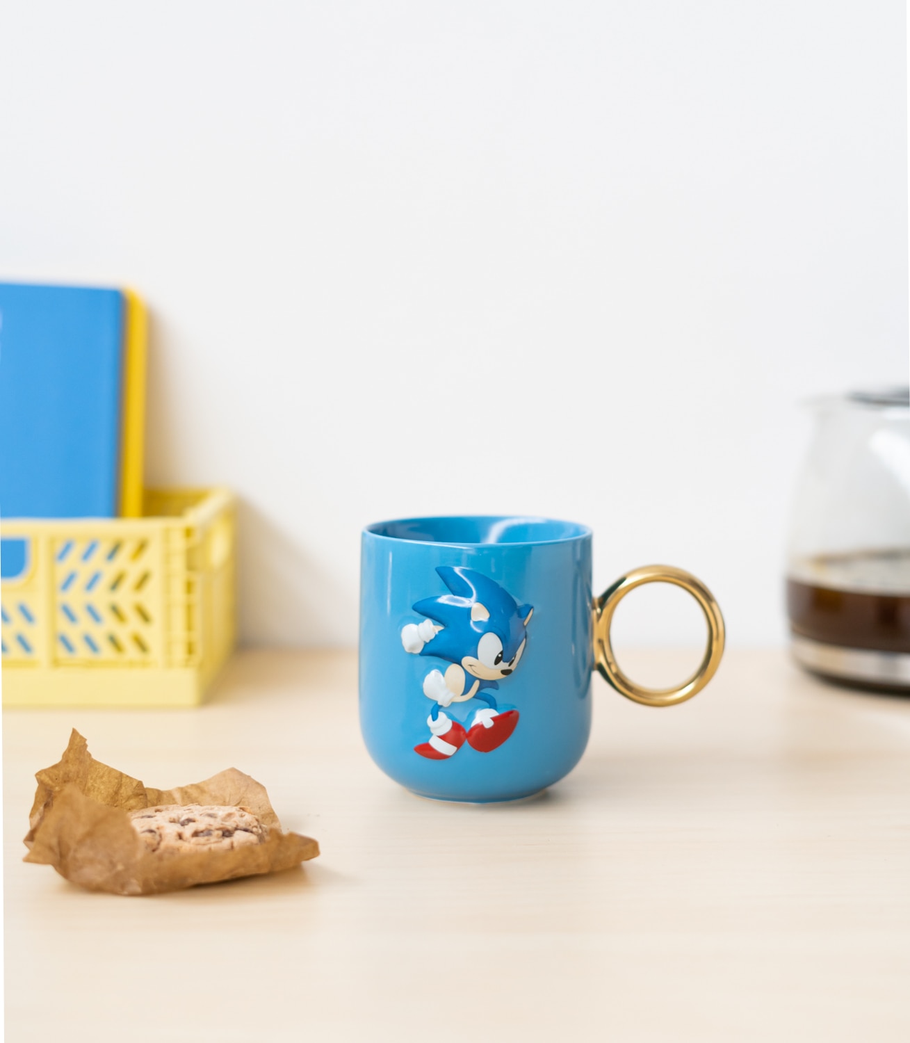 Caneca 3D Sonic The Hedgehog 6