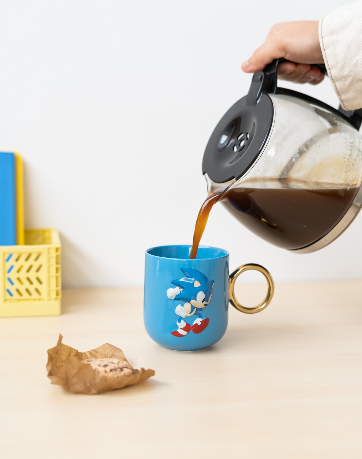 Caneca 3D Sonic The Hedgehog 7