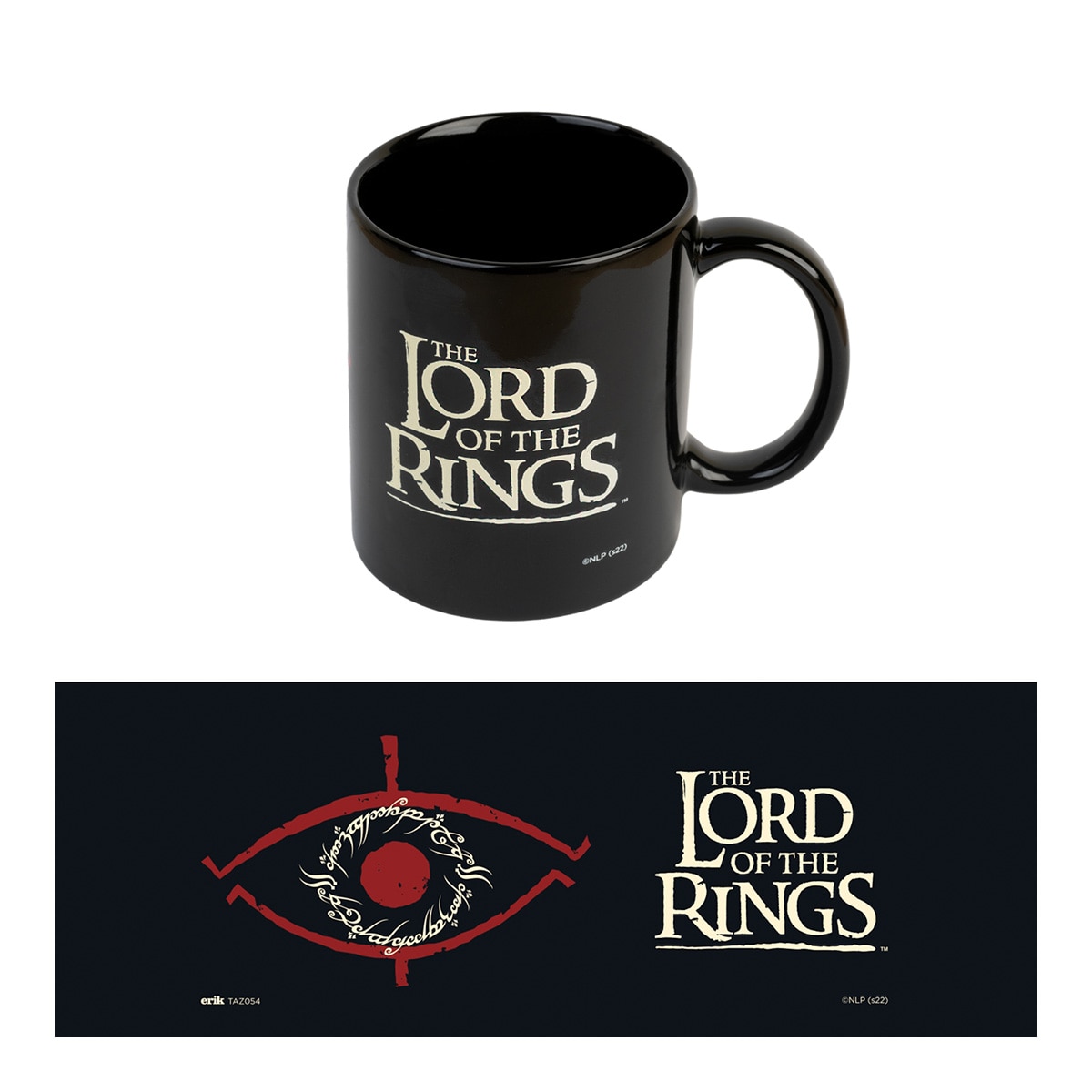 Caneca Olho de Sauron O Senhor dos Anéis 1