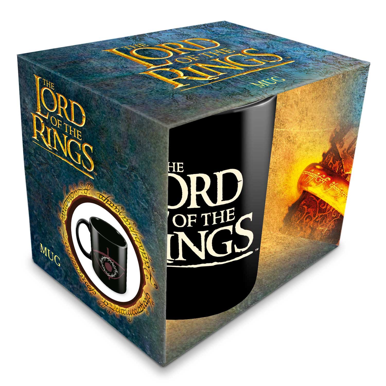 Caneca Olho de Sauron O Senhor dos Anéis 2