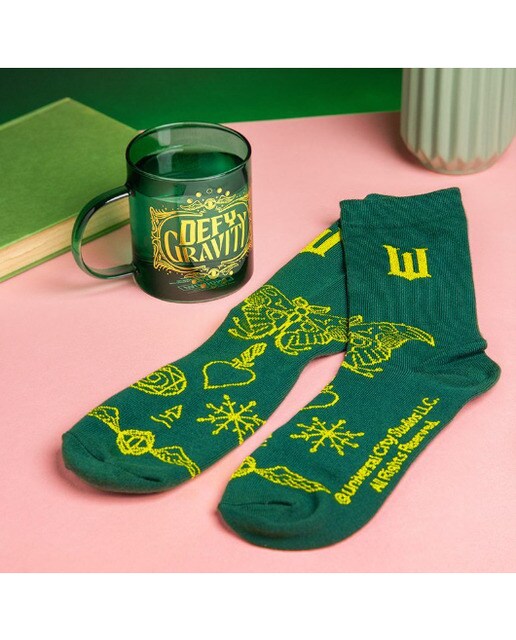 Caneca de Cristal + Meia Elphaba Wicked 3