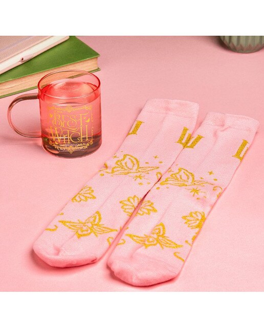Caneca de Cristal + Meia Glinda Wicked 3
