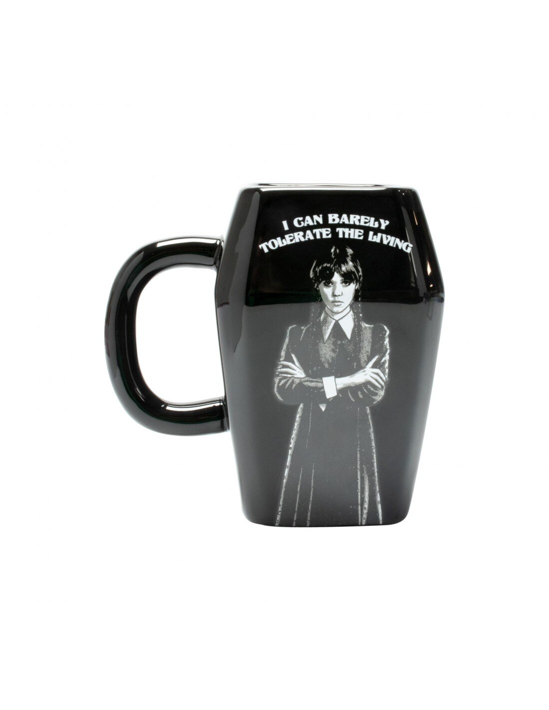 Conjunto de Caneca com Meias Caixão Wednesday 2