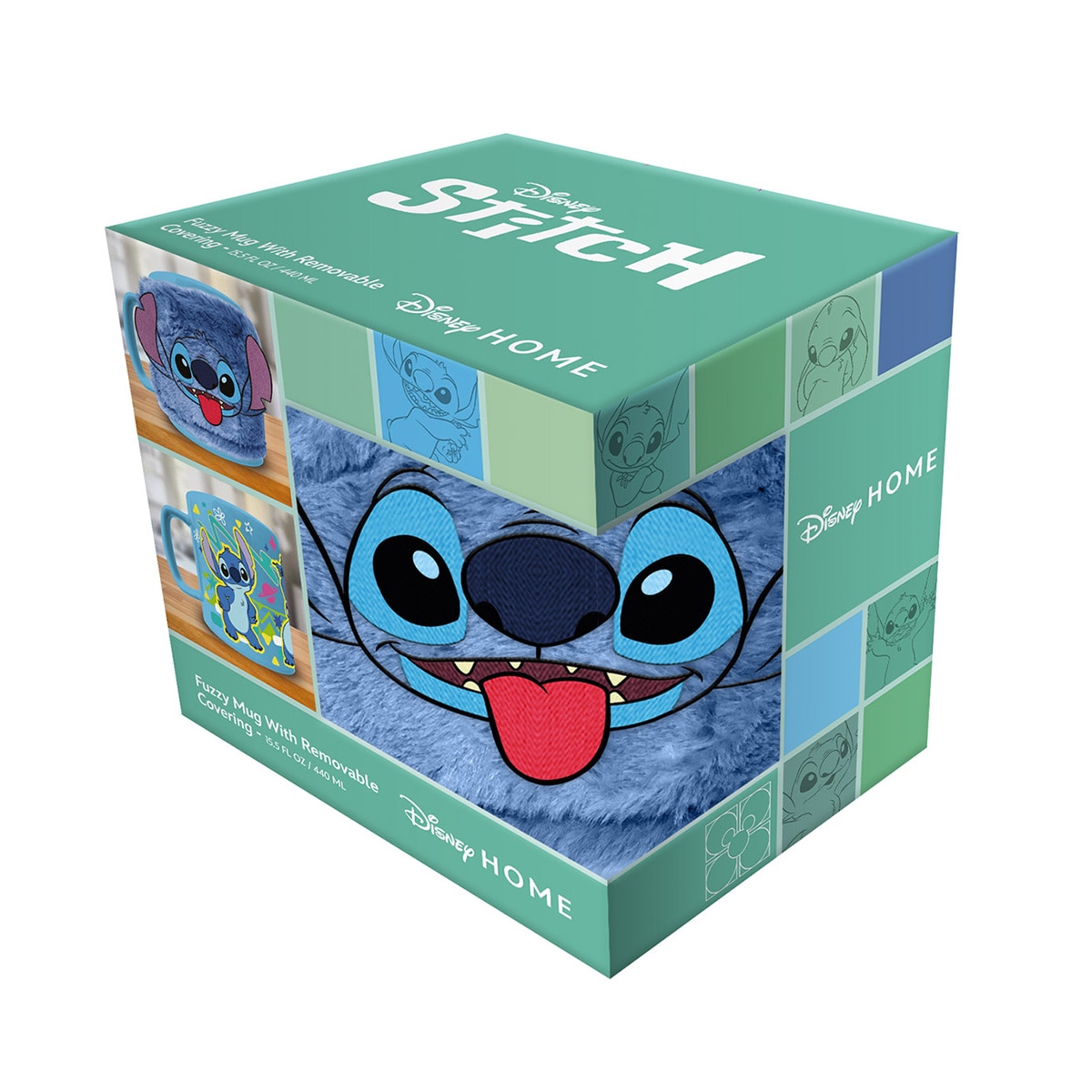 Caneca Peluche Stitch Disney Lilo & Stitch 6