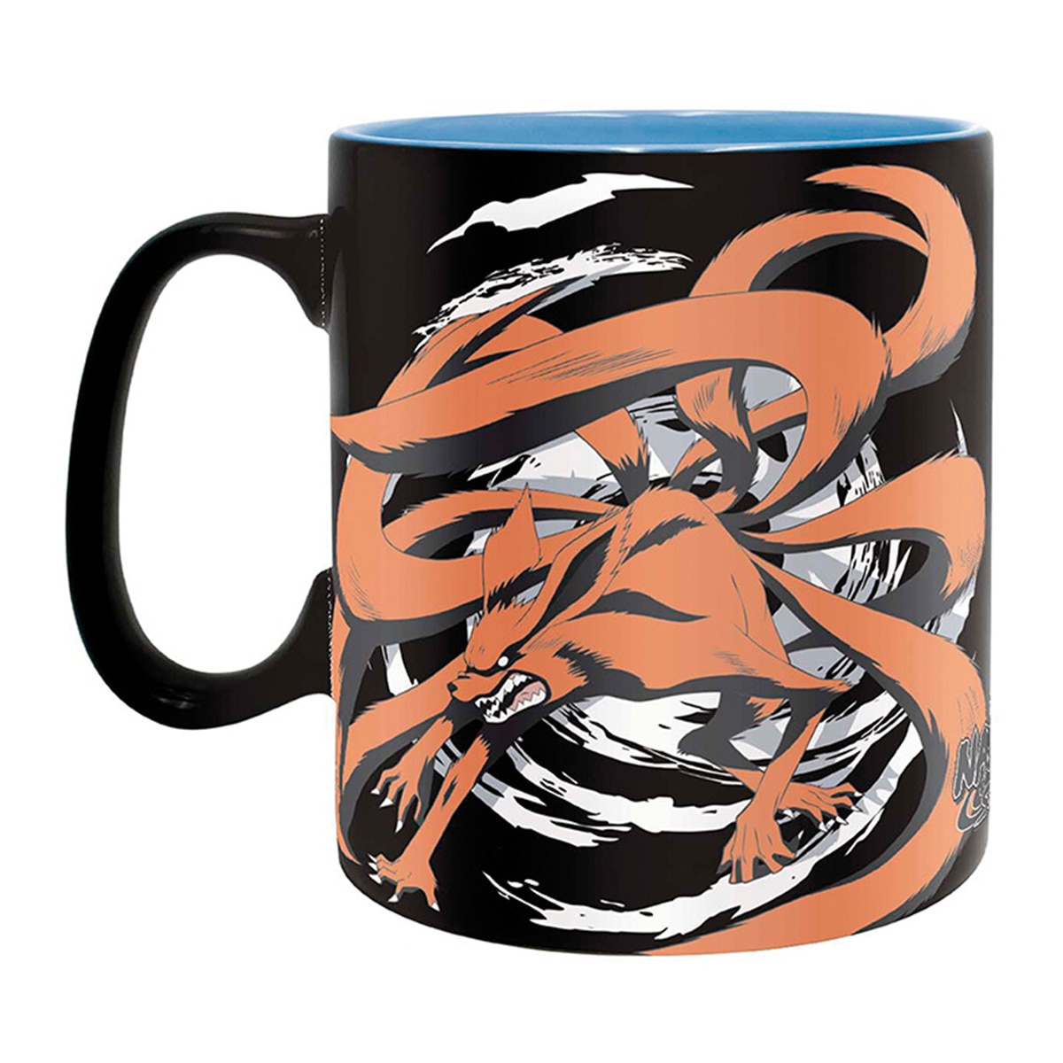 Caneca Naruto e Kurama Naruto 2
