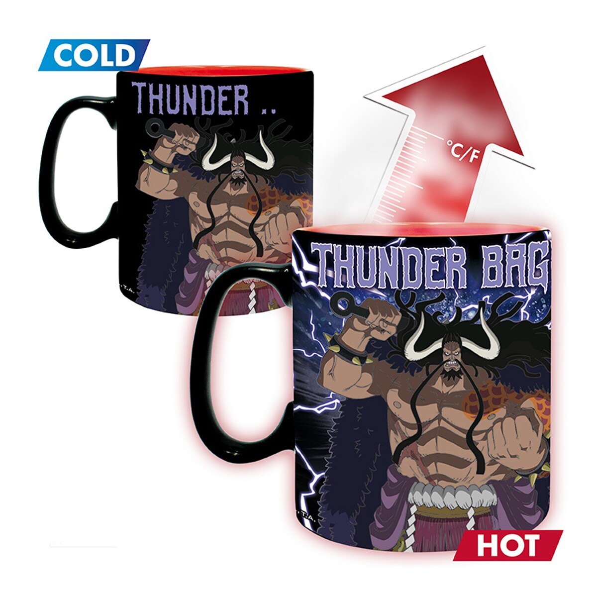 Caneca Térmica Luffy One Piece 2