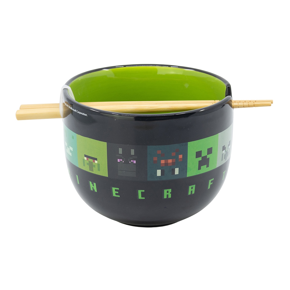 Imagem 0 de Tigela Ramen com Pauzinhos Minecraft