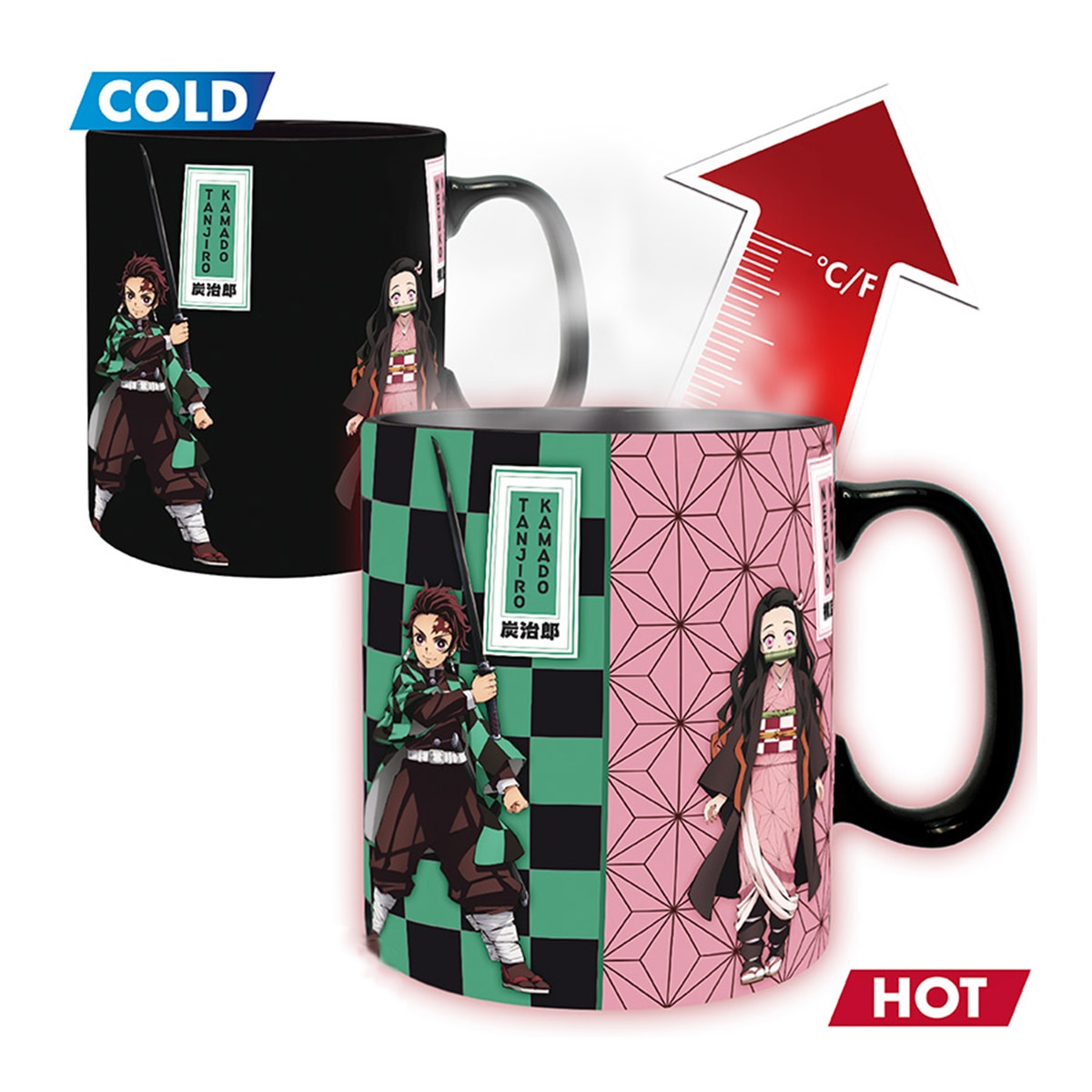 Caneca Térmica Caçadores Demon Slayer 1