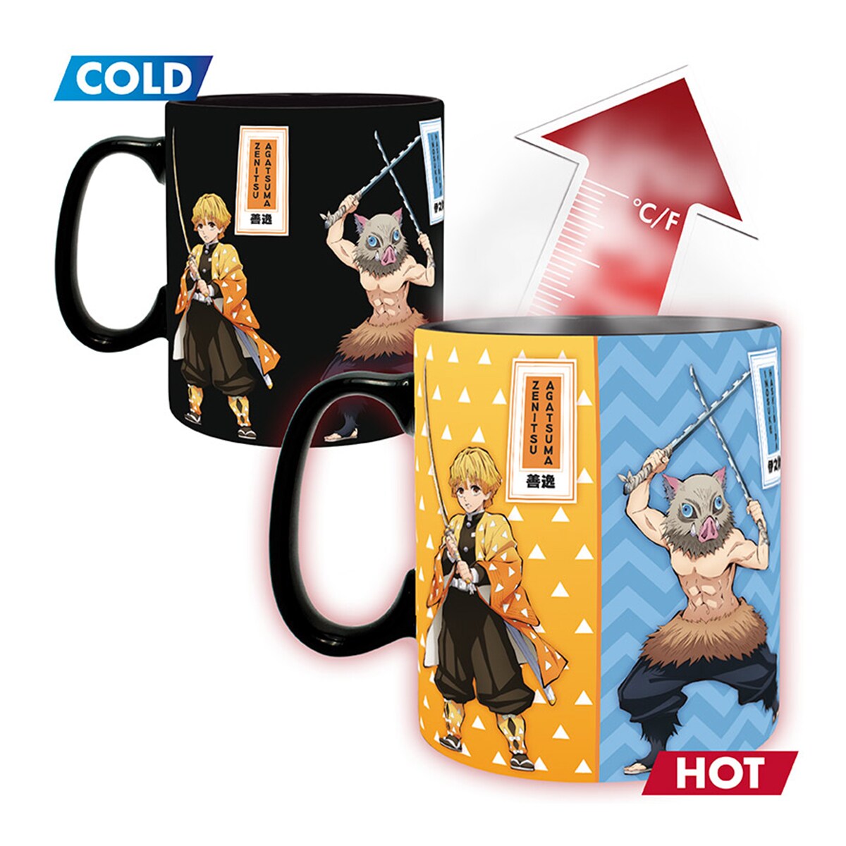 Caneca Térmica Caçadores Demon Slayer 2