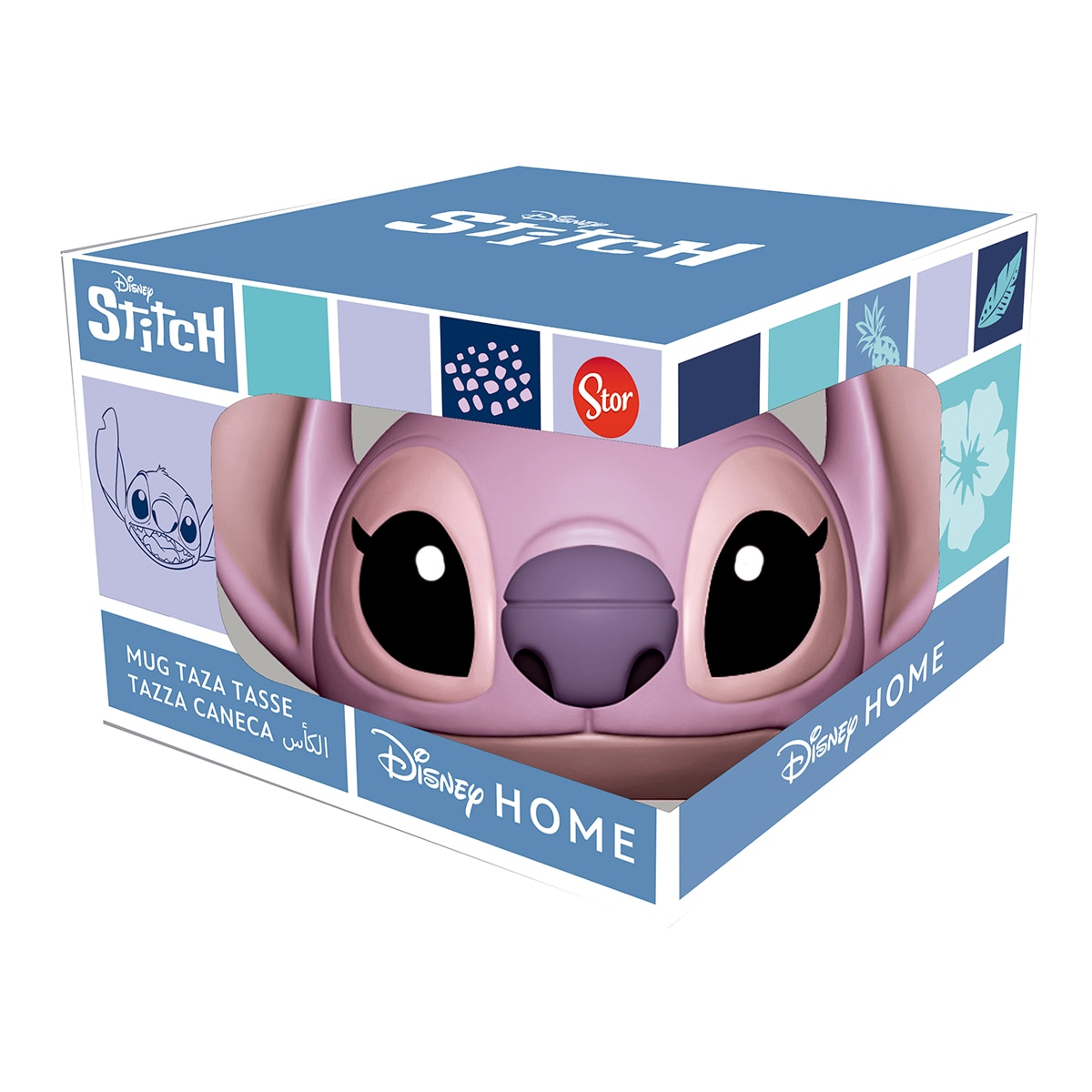 Stor - Taza 3D Angel Stitch Disney.