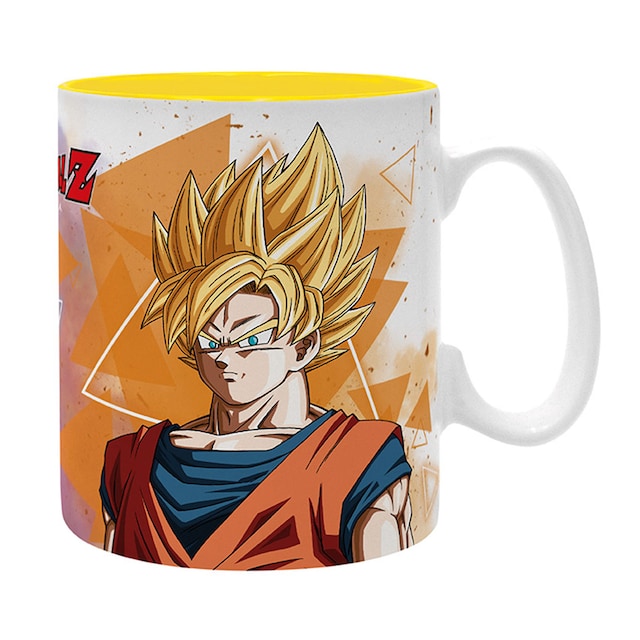 Imagen 0 de Taza Goku & Vegeta Dragon Ball Abysse Corp