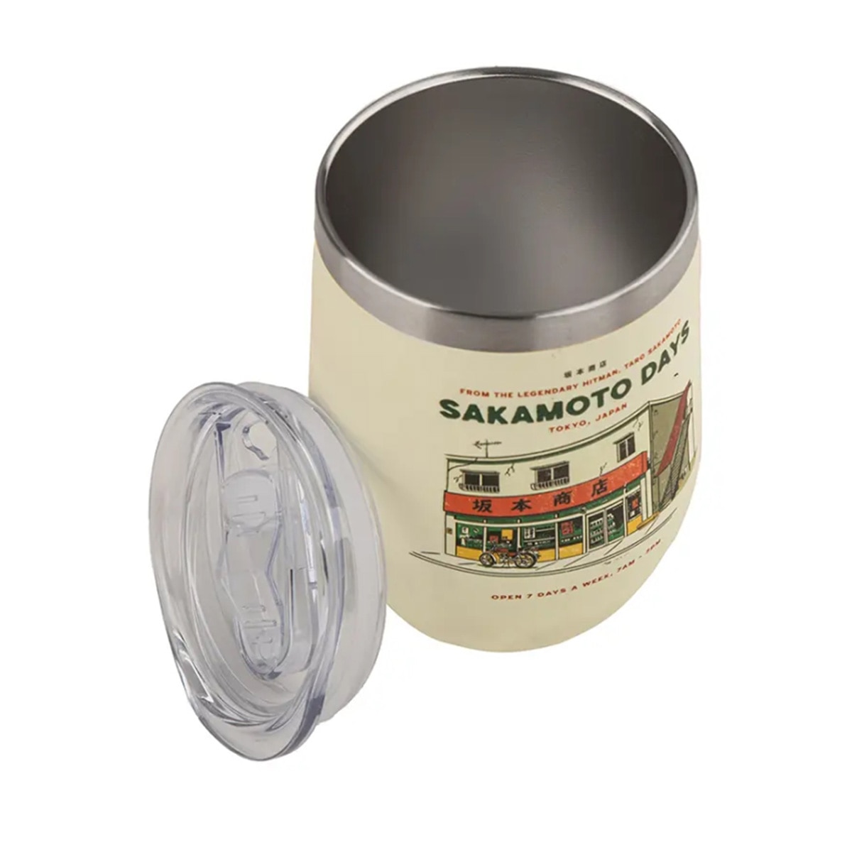 Caneca Isotérmica Sakamoto Days 3