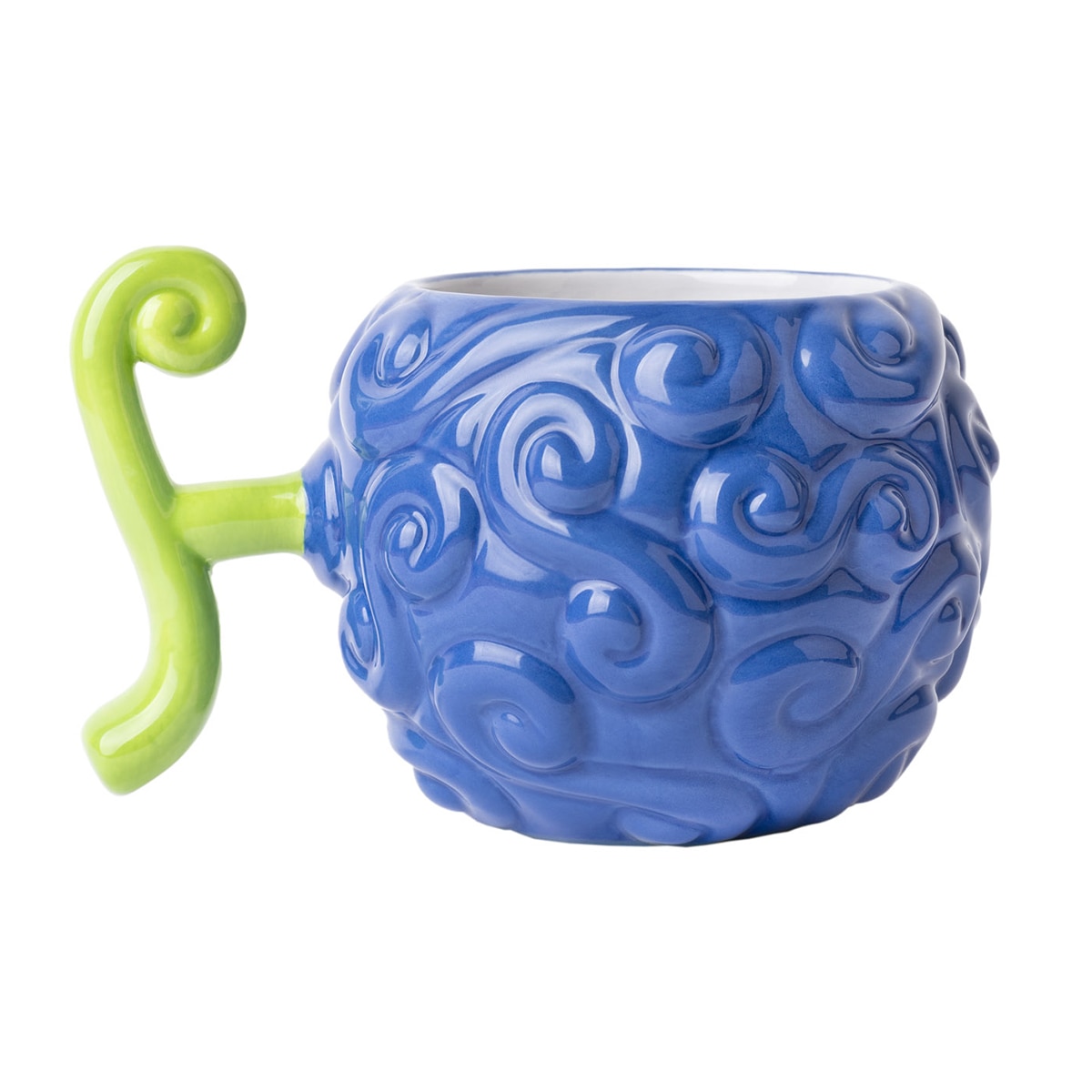 Caneca 3D Fruta Gum Gum One Piece Azul-3
