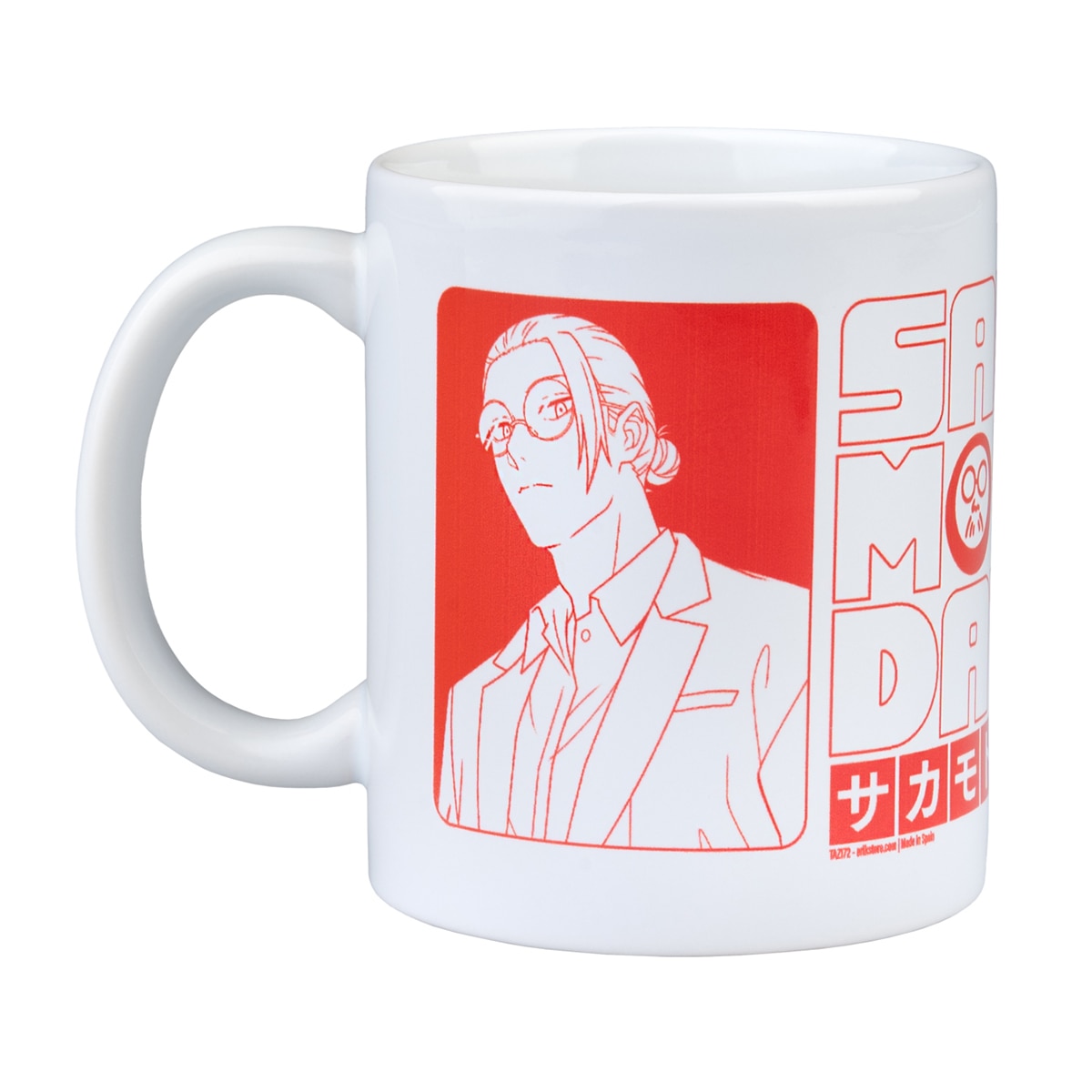 Caneca Sakamoto Days Branco-2