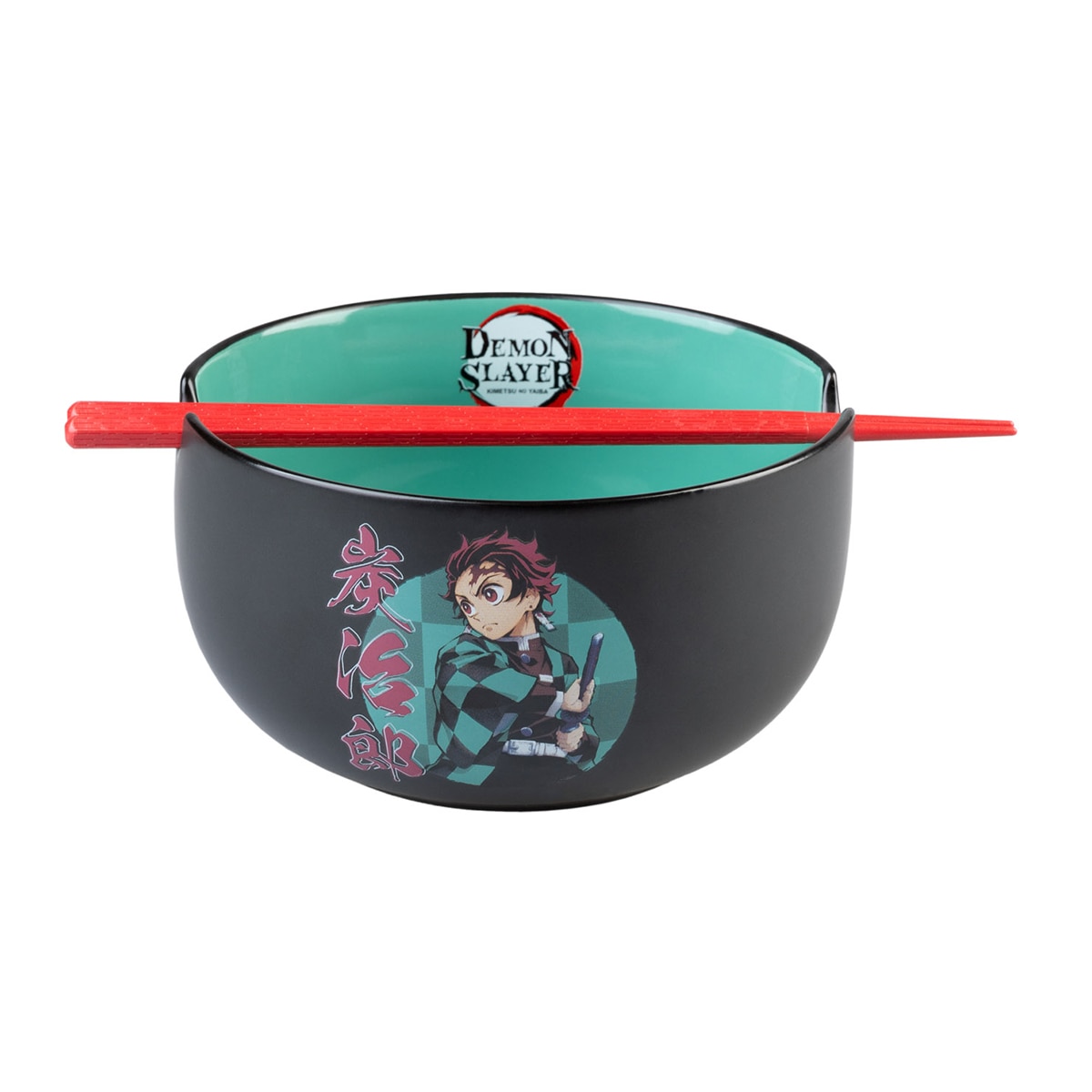 Imagem 0 de Tigela de Ramen com Pauzinhos Demon Slayer