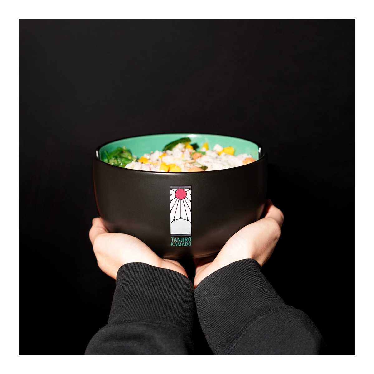 Bol Ramen con Palillos Demon Slayer Demon Slayer Grupo Erik Verde-7