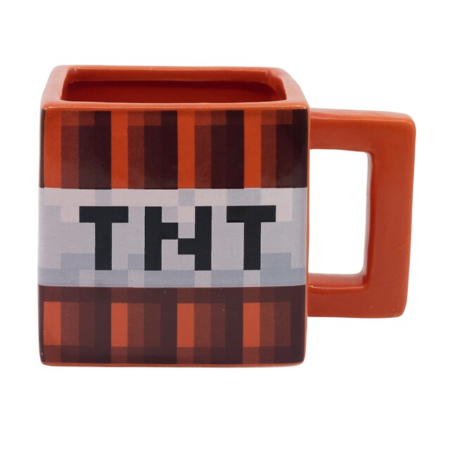 Imagen 0 de Taza 3D TNT Minecraft