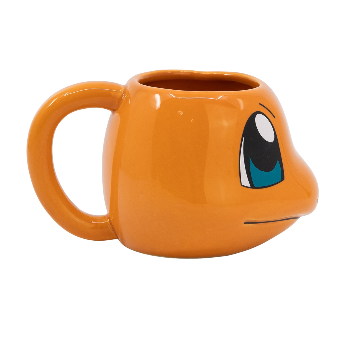Caneca 3D Charmander Pokémon Laranja-2