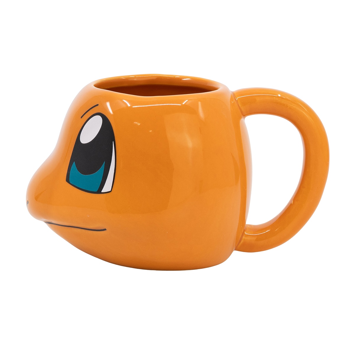 Caneca 3D Charmander Pokémon Laranja-4