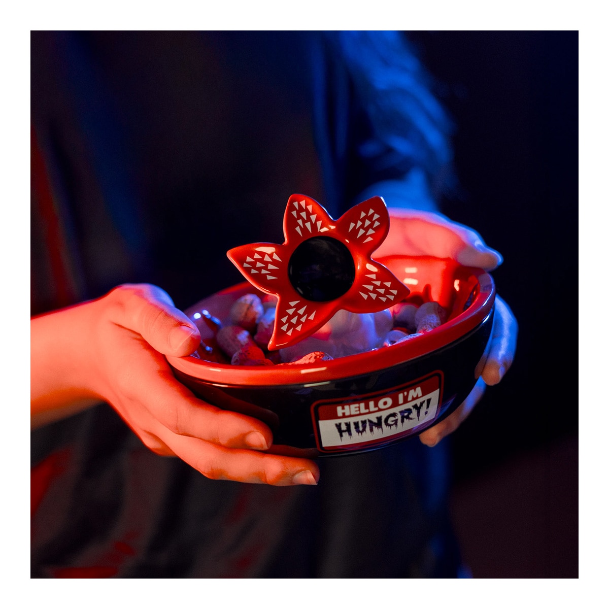 Bol Apéritif Stranger Things Demogorgon - Plateau Apéro Compartimenté Rigolo Avec Groupe Erik