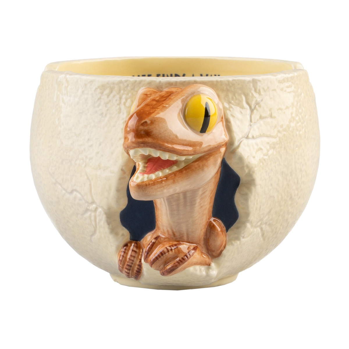 Tigela 3D Jurassic Park Castanho-1