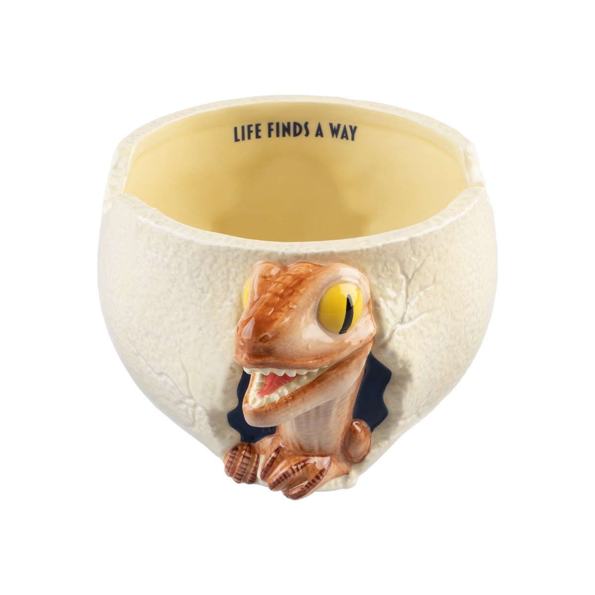Tigela 3D Jurassic Park Castanho-2