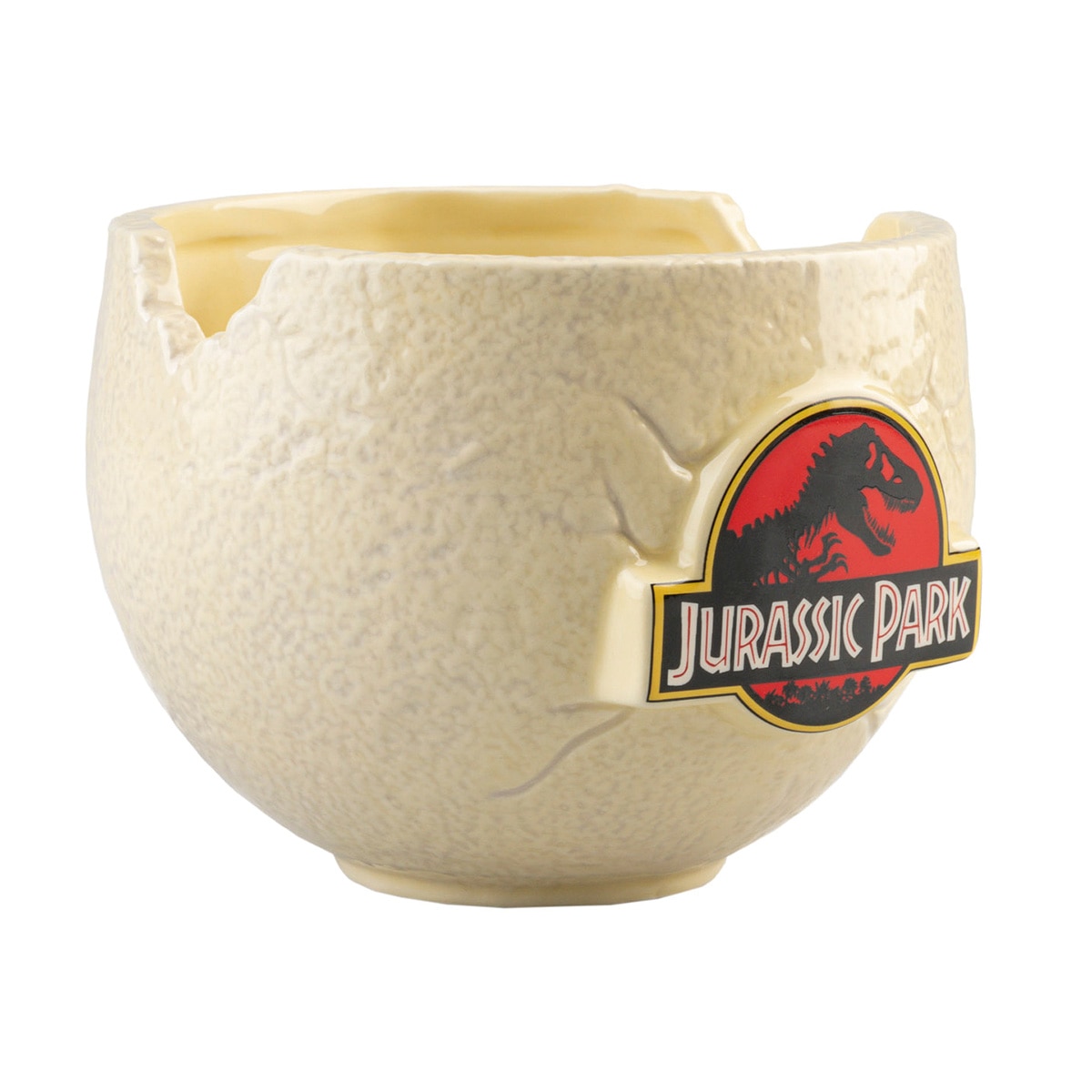 Tigela 3D Jurassic Park Castanho-3