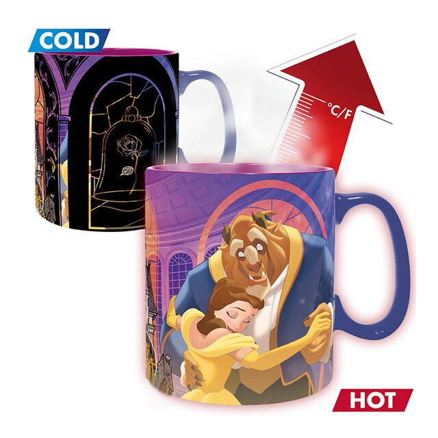 Imagem 0 de Caneca Térmica A Bela e o Monstro Disney