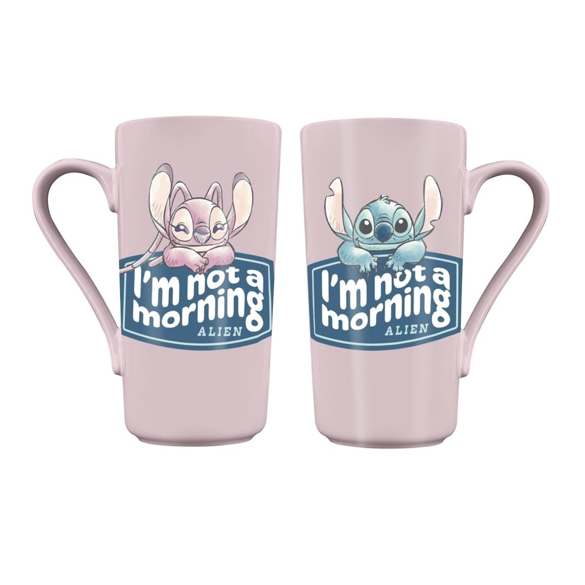Pyramid International - Taza Xl Stitch&Angel Disney Lilo&Stitch Pyramid.