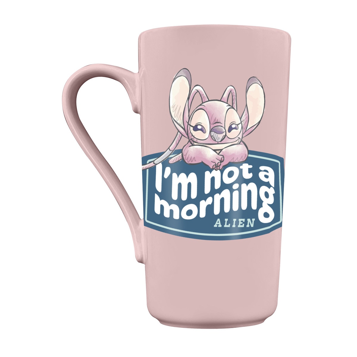 Taza Xl Stitch&Angel Disney Lilo&Stitch Pyramid Rosa-2