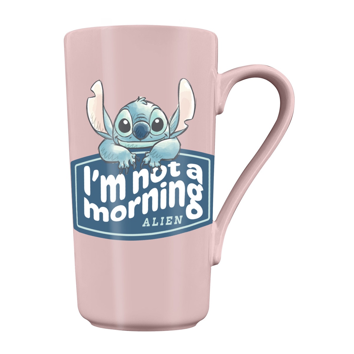 Taza Xl Stitch&Angel Disney Lilo&Stitch Pyramid Rosa-3